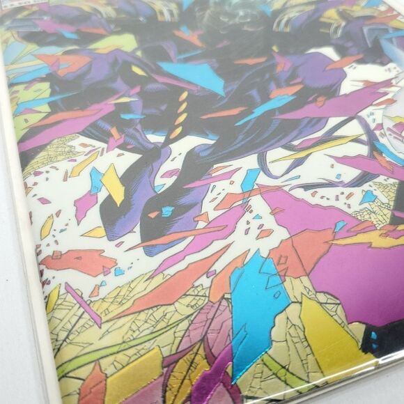 Valiant Ninjack Comic Book Chromium Cover No. 1 Regular No. 2 - Picture 3 of 7